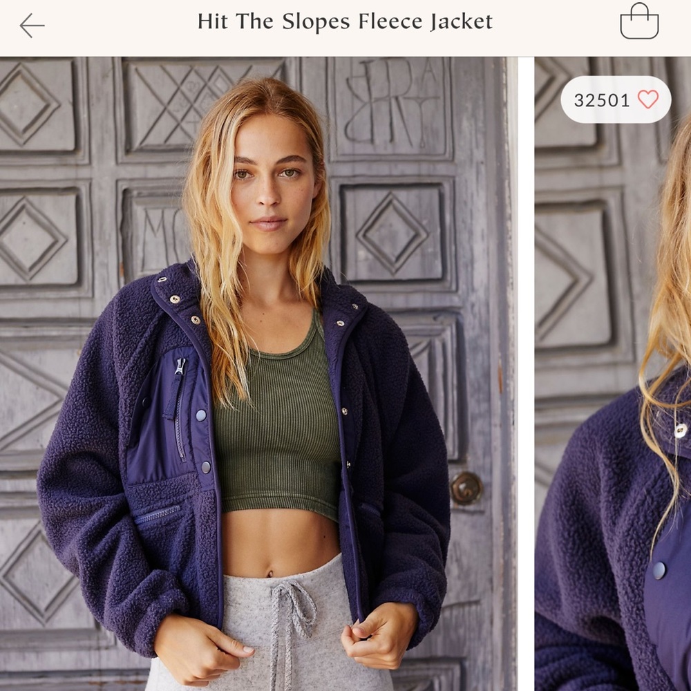 FP Hit The Slopes Jacket!